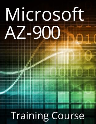 Book cover for AZ-900 Microsoft Azure Fundamentals Training Course