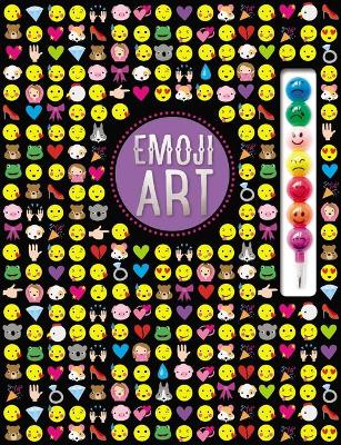 Book cover for Art Books Emoji Art