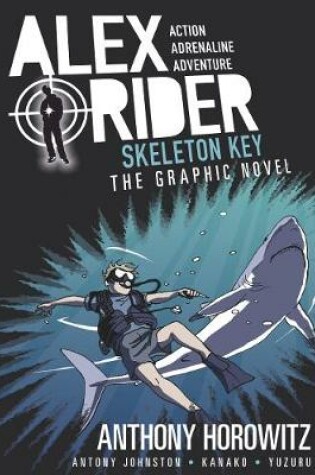 Cover of Skeleton Key Graphic Novel