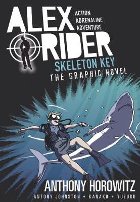 Book cover for Skeleton Key Graphic Novel