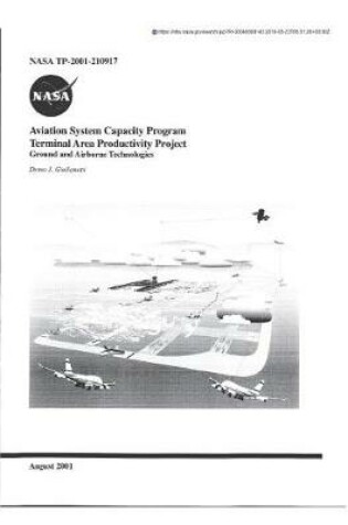 Cover of Aviation System Capacity Program Terminal Area Productivity Project