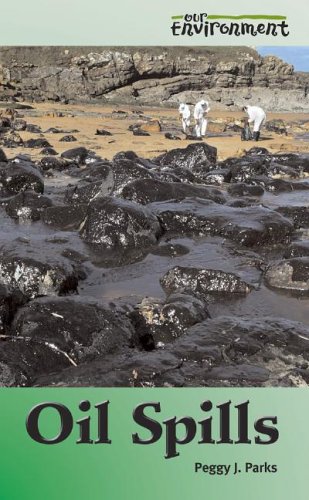 Book cover for Oil Spills