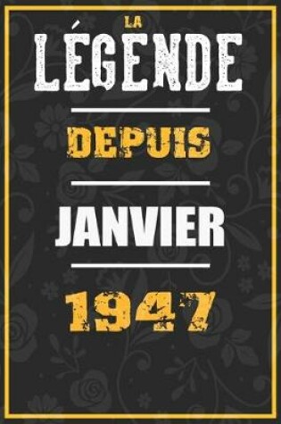 Cover of La Legende Depuis JANVIER 1947