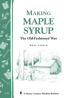 Book cover for Making Maple Syrup