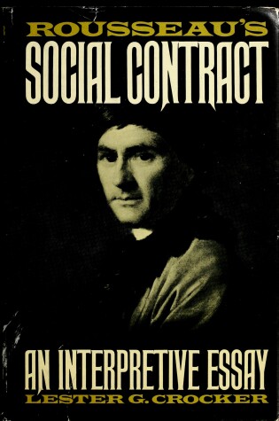 Cover of Rousseau's "Social Contract"