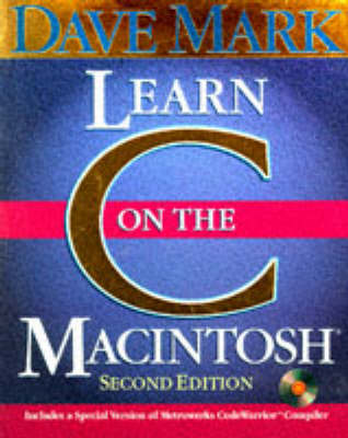 Book cover for Learn C on the Macintosh