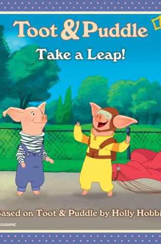 Cover of Take a Leap!