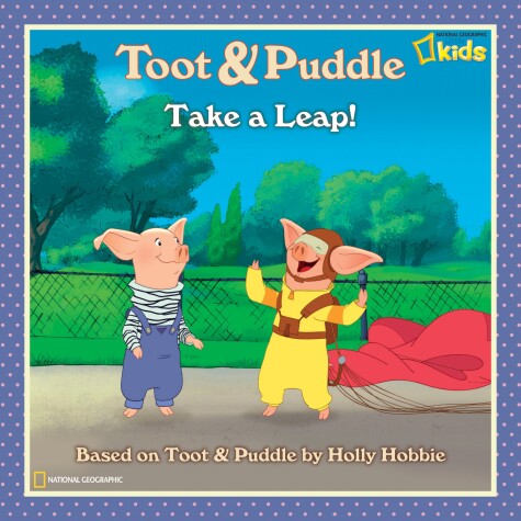 Cover of Take a Leap!