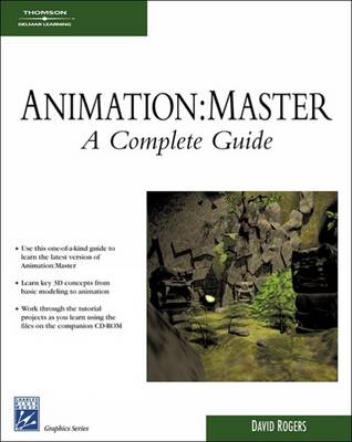 Book cover for Animation: Master
