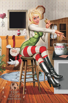 Book cover for Jingle Belle Volume 4: Stocking Stuffers TP