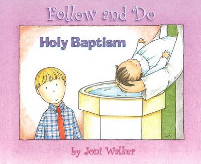 Book cover for Holy Baptism - Follow and Do