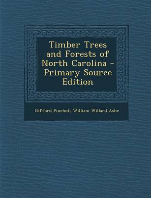 Book cover for Timber Trees and Forests of North Carolina