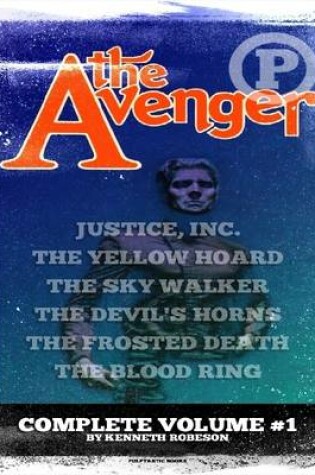 Cover of The Avenger Complete Volume #1