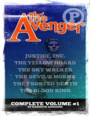 Book cover for The Avenger Complete Volume #1