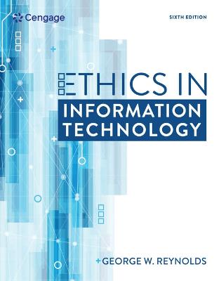 Book cover for Mindtap Mis, 1term (6 Months) Printed Access Card for Reynolds' Ethics in Information Technology