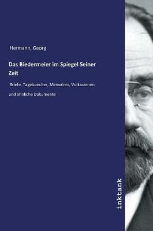 Cover of Das Biedermeier im Spiegel Seiner Zeit