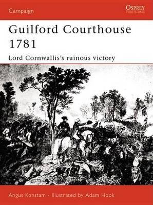 Book cover for Guilford Courthouse 1781