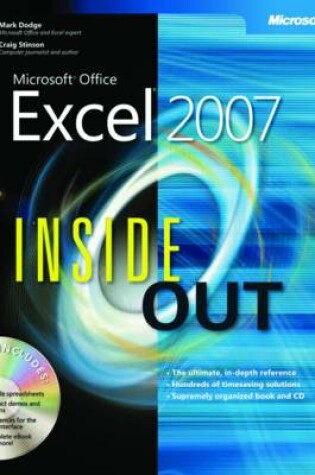 Cover of Microsoft Office Excel 2007 Inside Out