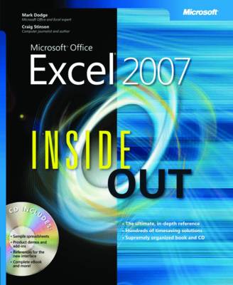 Book cover for Microsoft Office Excel 2007 Inside Out