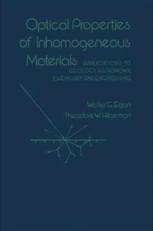 Cover of Optical Properties of Inhomogeneous Materials