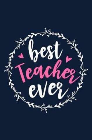 Cover of Best Teacher Ever