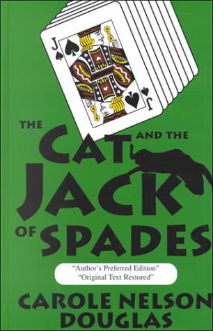 Book cover for Cat and the Jack of Spades