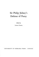 Book cover for Sir Philip Sidney's Defense of Poesy