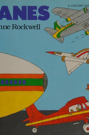 Cover of Rockwell Anne : Planes (Pbk)