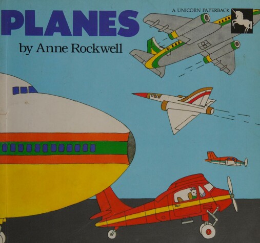 Book cover for Rockwell Anne : Planes (Pbk)
