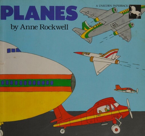 Cover of Rockwell Anne : Planes (Pbk)