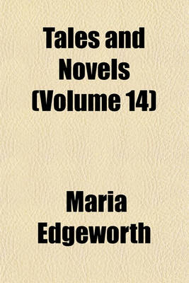 Book cover for Tales and Novels (Volume 14)