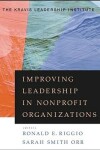 Book cover for Improving Leadership in Nonprofit Organizations