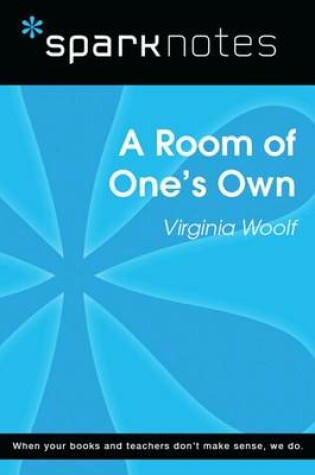 Cover of A Room of One's Own (Sparknotes Literature Guide)