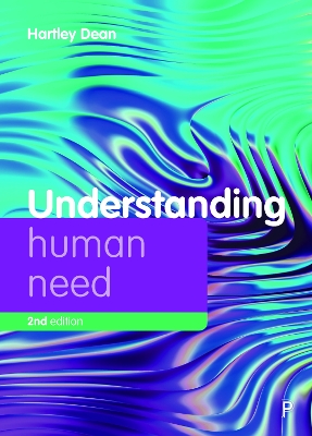 Book cover for Understanding Human Need