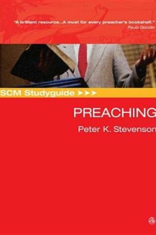 Cover of Scm Studyguide to Preaching