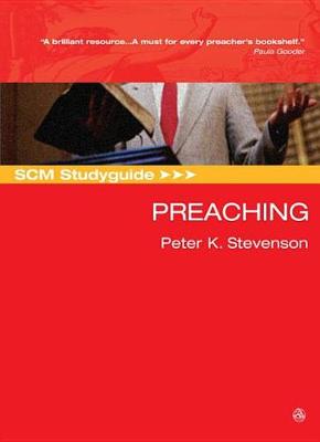 Book cover for Scm Studyguide to Preaching