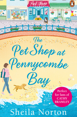 Cover of The Pet Shop at Pennycombe Bay