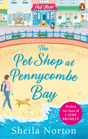 Book cover for The Pet Shop at Pennycombe Bay