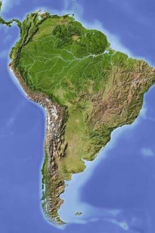 Cover of Relief Map of South America Journal