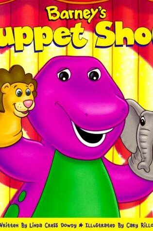 Cover of Barney's Puppet Show