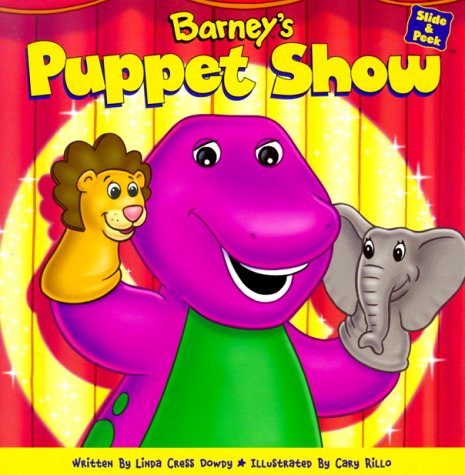 Book cover for Barney's Puppet Show