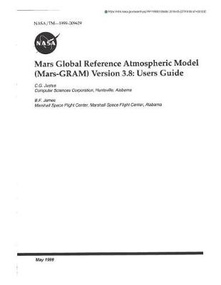 Book cover for Mars Global Reference Atmospheric Model (Mars-Gram) Version 3.8