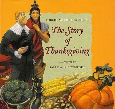 Book cover for Story of Thankgiving