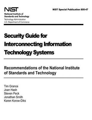 Book cover for Security Guide for Interconnecting Information Technology Systems