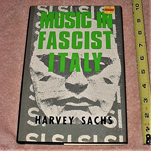 Book cover for Music in Fascist Italy