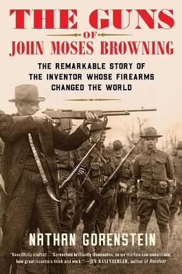 Book cover for The Guns of John Moses Browning