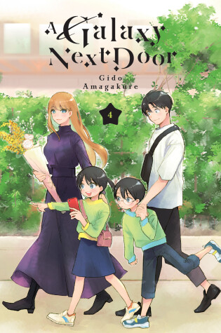 Cover of A Galaxy Next Door 4