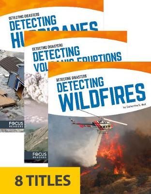 Book cover for Detecting Disasters (Set of 8)