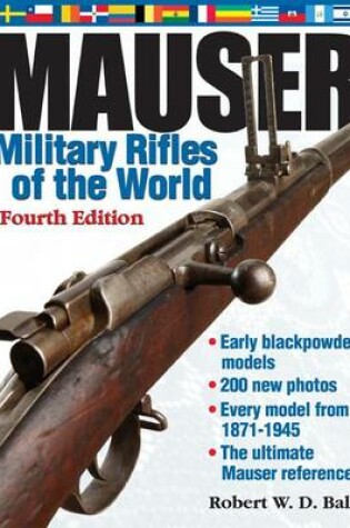 Cover of Mauser Military Rifles of the World