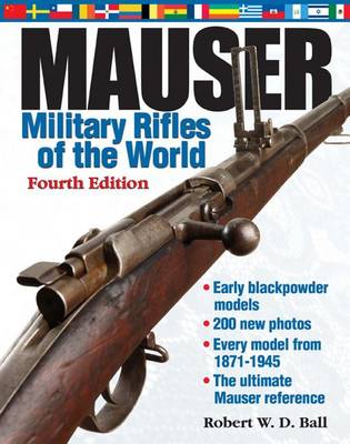 Book cover for Mauser Military Rifles of the World